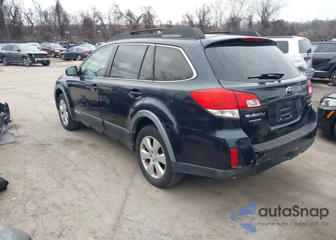 2012 Subaru Outback 2.5I Premium z USA, uszkodzony, nr VIN 4S4BRBGC5C3244851